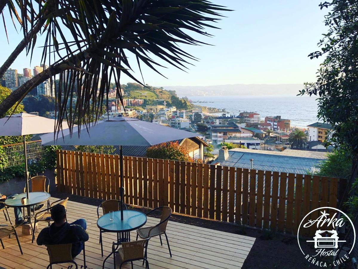 Arka Hostal Vina del Mar Exterior foto