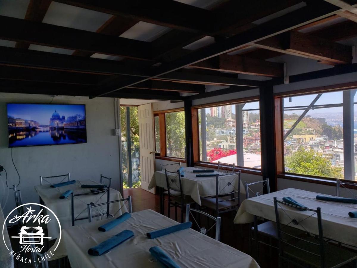 Arka Hostal Vina del Mar Exterior foto