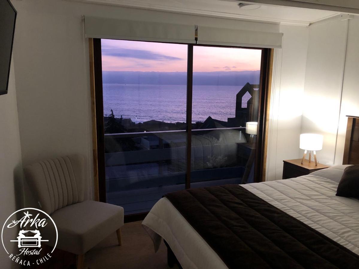 Arka Hostal Vina del Mar Exterior foto