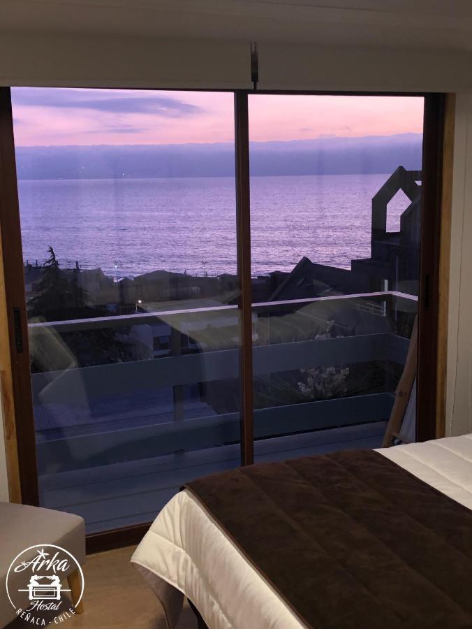 Arka Hostal Vina del Mar Exterior foto