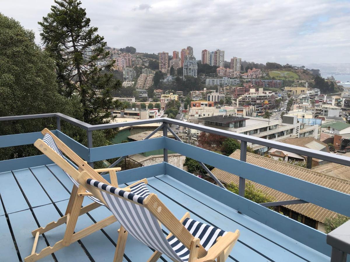 Arka Hostal Vina del Mar Exterior foto